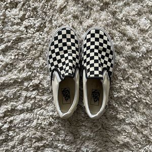 Checkered vans